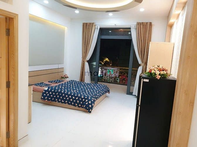 Hình ảnh ✅Mb6623 nạp rút nhanh chóng Studio Ban công_Nhà mới xây_Có thang máy_Quận Bình Thạnh✅