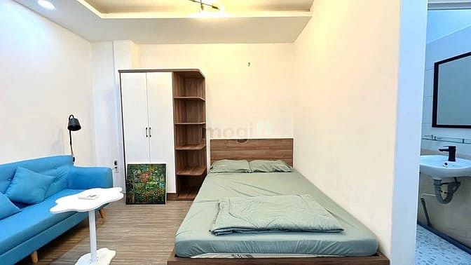 Hình ảnh Cho thuê phòng studio quận 3 có cửa sổ gần trường đại học