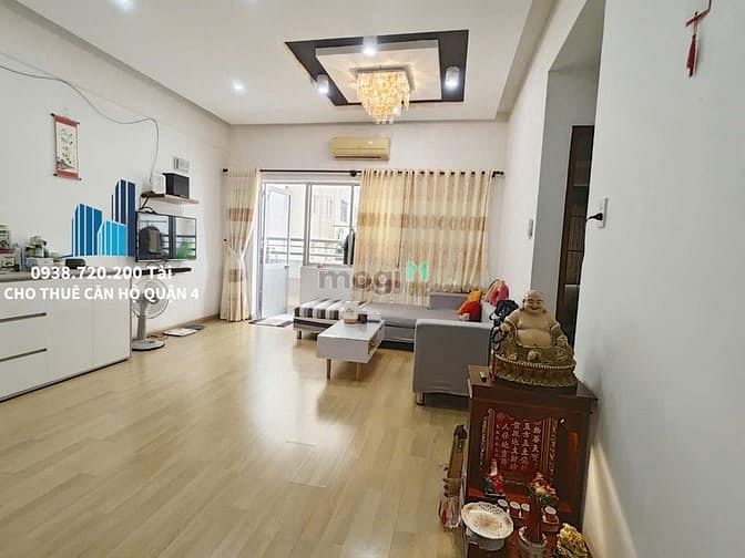 Hình ảnh Cho thuê chung cư Vạn Đô, 80m2 2pn, Full nội thất