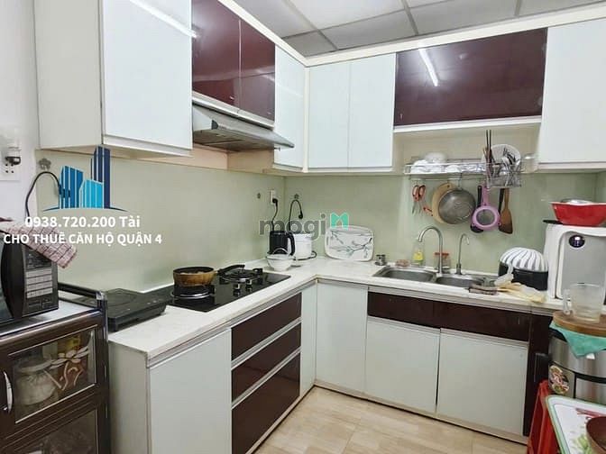 Hình ảnh Cho thuê chung cư Vạn Đô, 80m2 2pn, Full nội thất