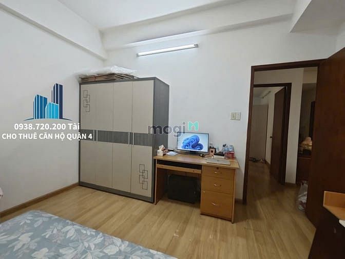 Hình ảnh Cho thuê chung cư Vạn Đô, 80m2 2pn, Full nội thất