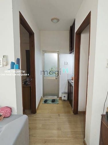 Hình ảnh Cho thuê chung cư Vạn Đô, 80m2 2pn, Full nội thất