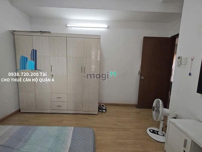 Hình ảnh Cho thuê chung cư Vạn Đô, 80m2 2pn, Full nội thất