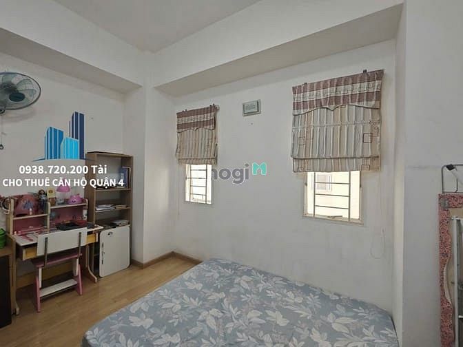 Hình ảnh Cho thuê chung cư Vạn Đô, 80m2 2pn, Full nội thất