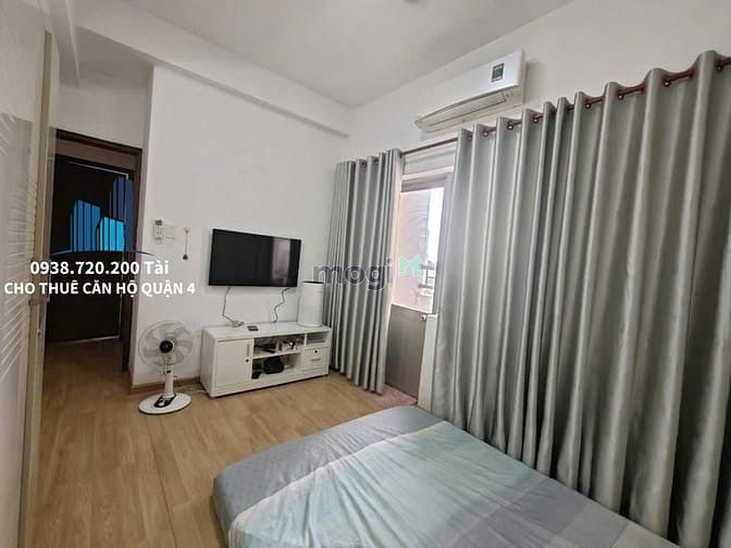 Hình ảnh Cho thuê chung cư Vạn Đô, 80m2 2pn, Full nội thất