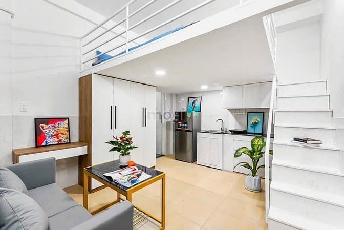 Hình ảnh Cho Thuê Duplex Siêu Xinh Đường Bình Lợi Phường 13 Bình Thạnh
