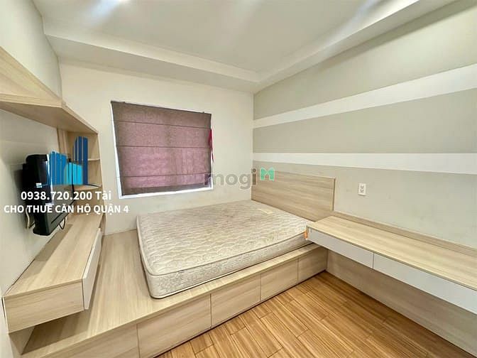 Hình ảnh Cho thuê chung cư 1PN 60M2 - FULL nội thất tại Vạn Đô