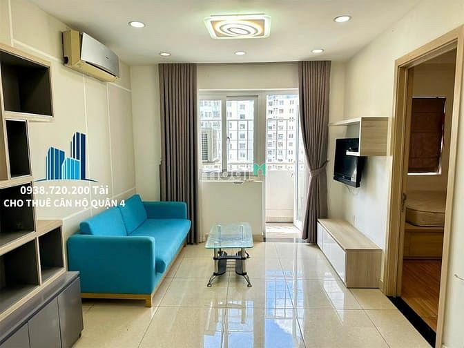 Hình ảnh Cho thuê chung cư 1PN 60M2 - FULL nội thất tại Vạn Đô
