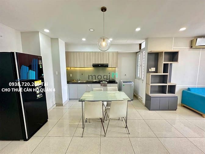 Hình ảnh Cho thuê chung cư 1PN 60M2 - FULL nội thất tại Vạn Đô
