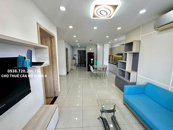 Hình ảnh Cho thuê chung cư 1PN 60M2 - FULL nội thất tại Vạn Đô