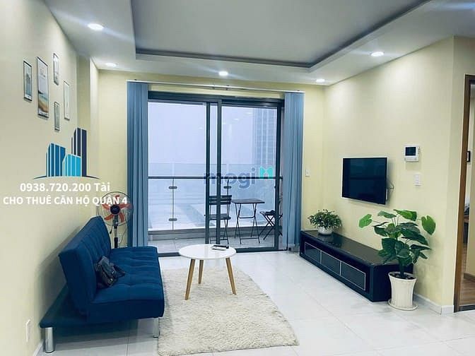 Hình ảnh Cho thuê chung cư 80m2 2pn Full nội thất tại Golde View chỉ 16tr/th