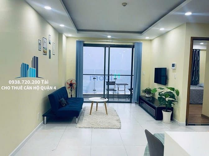 Hình ảnh Cho thuê chung cư 80m2 2pn Full nội thất tại Golde View chỉ 16tr/th