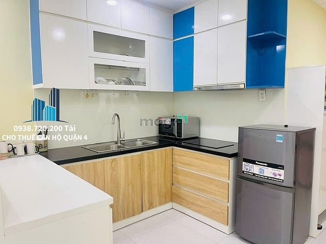 Hình ảnh Cho thuê chung cư 80m2 2pn Full nội thất tại Golde View chỉ 16tr/th