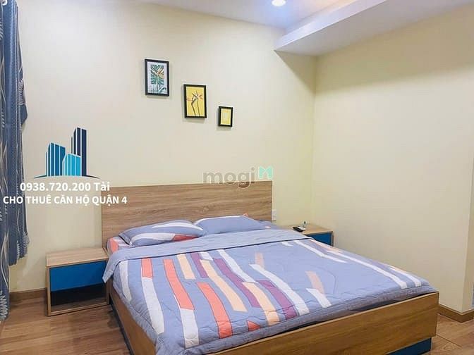 Hình ảnh Cho thuê chung cư 80m2 2pn Full nội thất tại Golde View chỉ 16tr/th