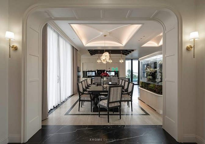 Hình ảnh Bán biệt thự Nam Thông, giá cực rẻ, dt: 369m2, 5 phòng ngủ, luxury
