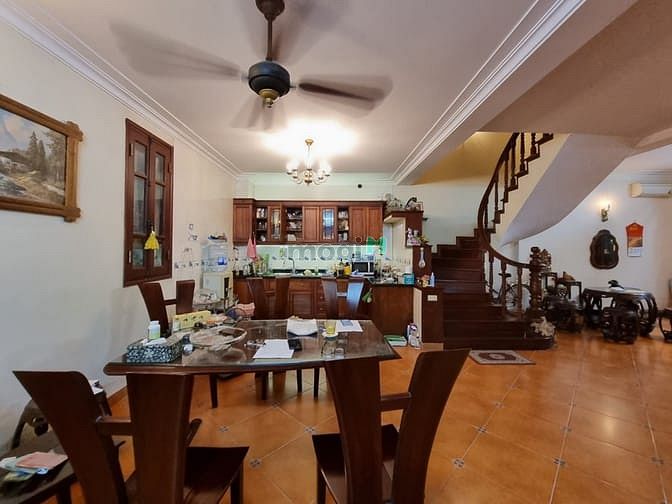 Hình ảnh Biệt thự ven Hô Tây, 119m2. Mặt tiền 7m, 4 tầng kiên trúc pháp cổ.