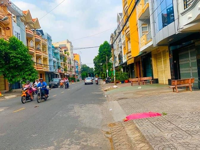Hình ảnh Bán nhà khu Tên Lửa, MT đường Số 6, Bình Trị Đông B, 4 x 21m.