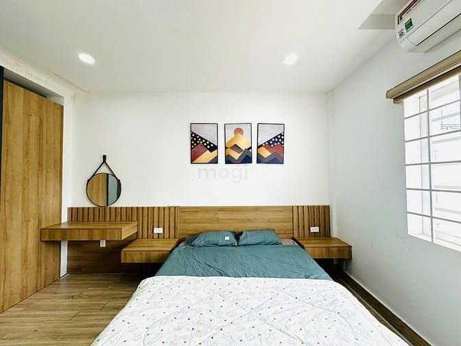 Hình ảnh Mb6623 nạp rút nhanh chóng 1PN riêng full nội thất gần sân bay tân sơn nhất - thang máy
