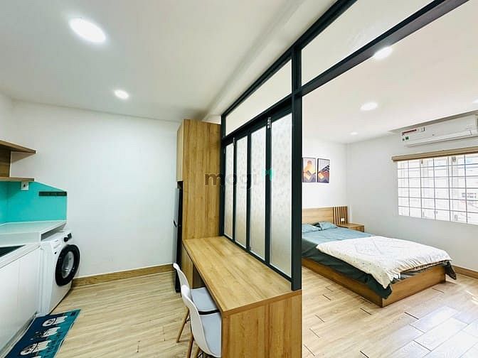 Hình ảnh Mb6623 nạp rút nhanh chóng 1PN riêng full nội thất gần sân bay tân sơn nhất - thang máy