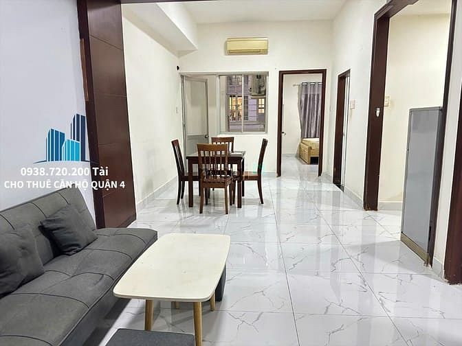 Hình ảnh Cho thuê chung cư Vạn Đô - 60m2 2pn - Full nội thất
