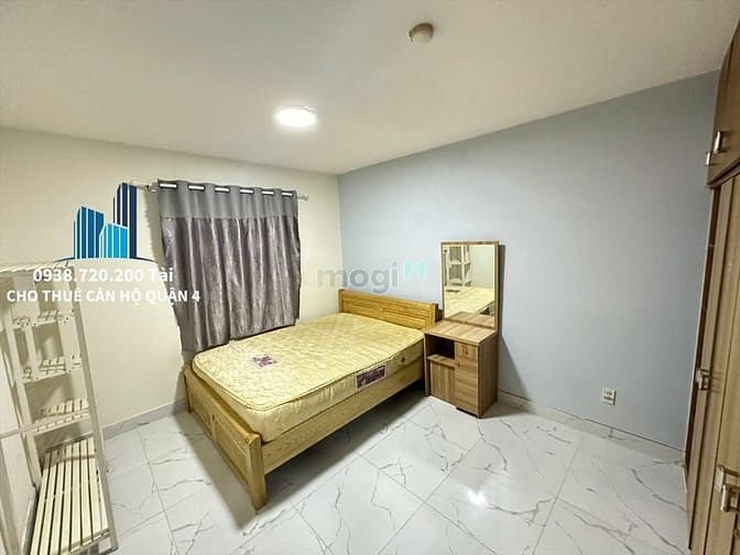 Hình ảnh Cho thuê chung cư Vạn Đô - 60m2 2pn - Full nội thất