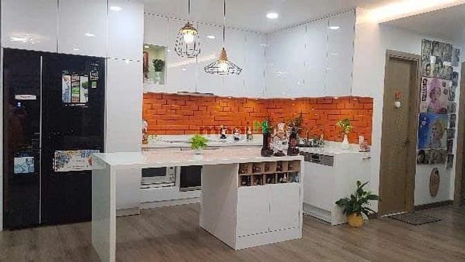 Hình ảnh Cho thuê chung cư Riva Park, 110m2 3pn2wc, Full nội thất