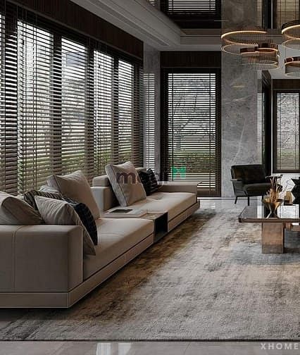 Hình ảnh Cho thuê Biệt thự Nam Thiên Phú Mỹ Hưng, Quận 7