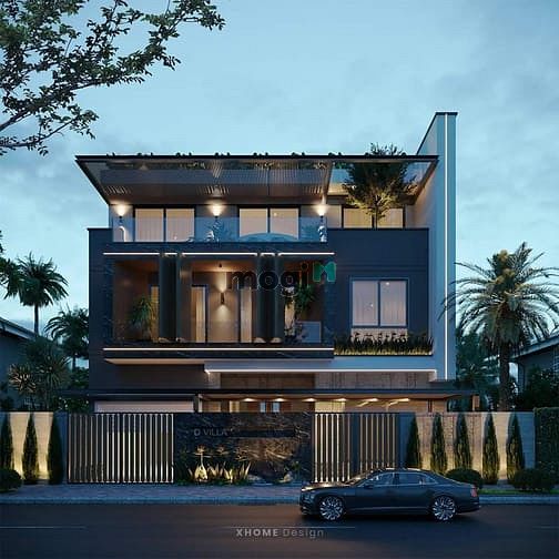 Hình ảnh Cho thuê Biệt thự Nam Thiên Phú Mỹ Hưng, Quận 7