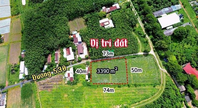 Hình ảnh Bán 3390m2. Đất Nhuận Đức. Giá 14,6 tỷ