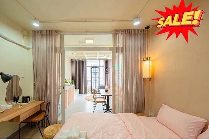 Hình ảnh 🌧 Studio Tách Bếp 50m2 View City_Ban Công Rộng Ngay Đakao Q1