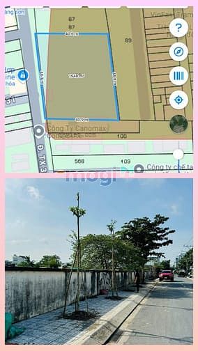 Hình ảnh Bán 1760m2. Gần full thổ cư. (47x38). MT TX31. Q12. Giá 79 tỷ