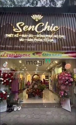 Hình ảnh Cho thuê mbkd Thái Thịnh, Ngã Tư Sở, Đống Đa, HN