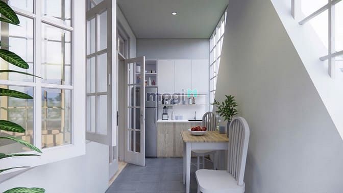 Hình ảnh Cho thuê Trang Chủ MB66.COM / Đăng Ký Tặng 66K tách bếp quận 1 có ban công thoáng mát gần cầu kiệu