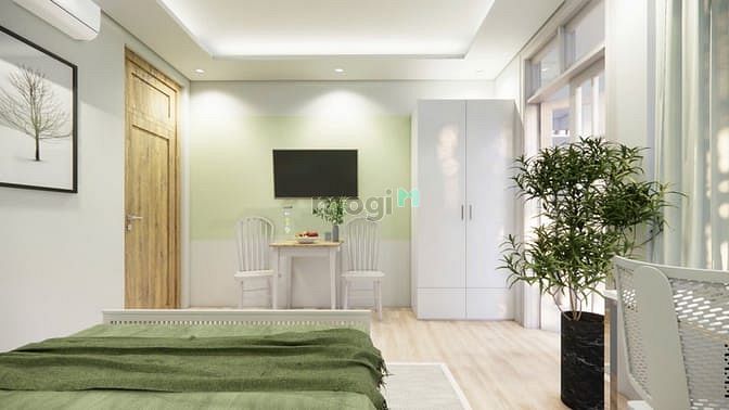Hình ảnh Cho thuê Trang Chủ MB66.COM / Đăng Ký Tặng 66K tách bếp quận 1 có ban công thoáng mát gần cầu kiệu