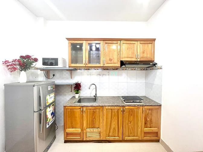 Hình ảnh Căn Hộ 1PN Ngay Coopmart Cống Quỳnh, Giá Hấp Dẫn💥