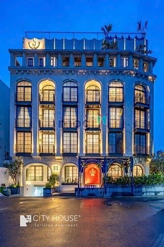 Hình ảnh Căn Hộ Dịch Vụ Cao Cấp Có Hồ Bơi Tại Phú Nhuận