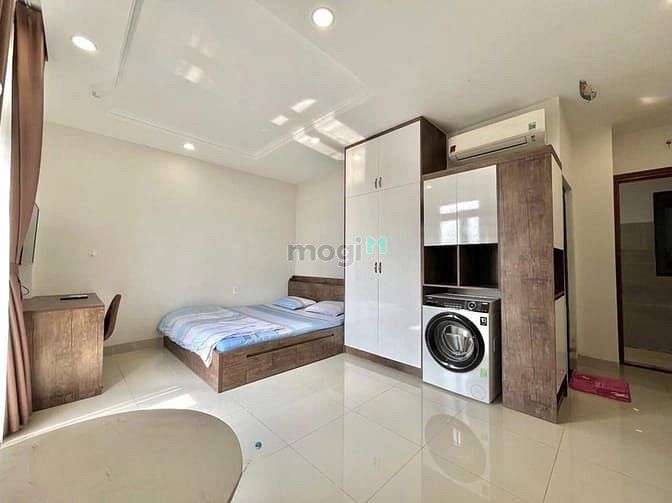 Hình ảnh 🏠STUDIO full nội thất ( máy giặt riêng ) cách Lotte Mart chỉ 5p