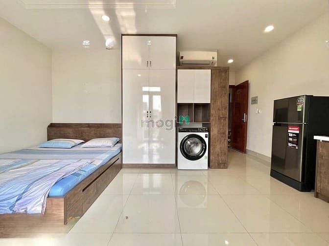 Hình ảnh 🏠STUDIO full nội thất ( máy giặt riêng ) cách Lotte Mart chỉ 5p