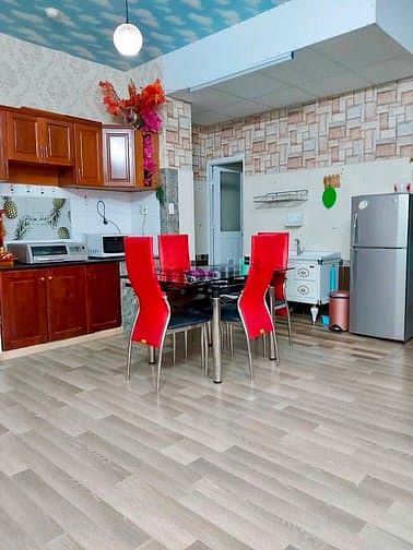 Hình ảnh Cho thuê chung cư Khánh Hội 2 - 75m2 2pn2wc Full nội thất