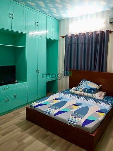 Hình ảnh Cho thuê chung cư Khánh Hội 2 - 75m2 2pn2wc Full nội thất