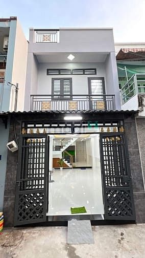 Hình ảnh Nhà đẹp hẻm 4m, 40m2, 2 Tầng, Đường Bình Trị Đông.