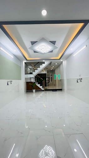 Hình ảnh Nhà đẹp hẻm 4m, 40m2, 2 Tầng, Đường Bình Trị Đông.