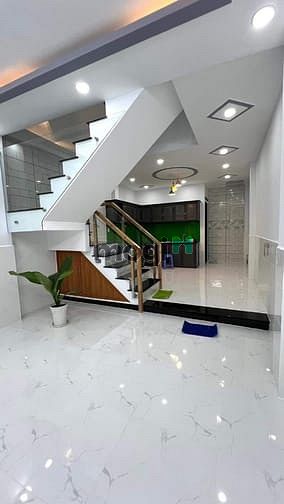 Hình ảnh Nhà đẹp hẻm 4m, 40m2, 2 Tầng, Đường Bình Trị Đông.