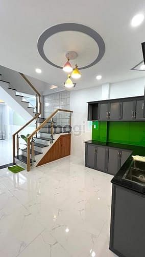 Hình ảnh Nhà đẹp hẻm 4m, 40m2, 2 Tầng, Đường Bình Trị Đông.
