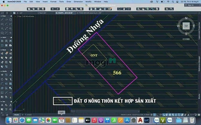 Hình ảnh Bán 1500m2 đất MT nhựa. Hòa Phú. Giá 10,5 tỷ