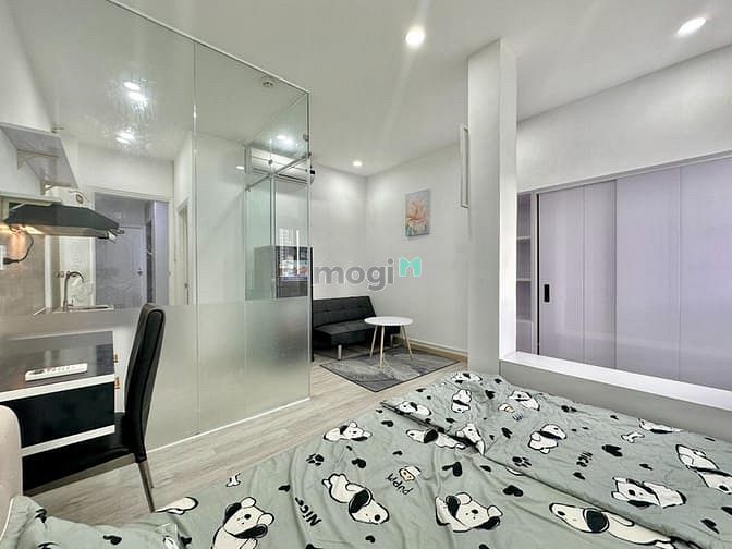 Hình ảnh Cho Thuê Căn Hộ 1PN Quận 1, Gần Cầu Calmette, Chợ Bến Thành