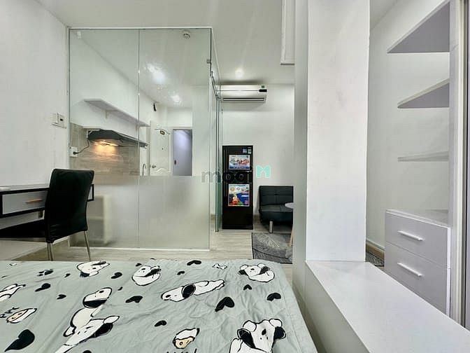 Hình ảnh Cho Thuê Căn Hộ 1PN Quận 1, Gần Cầu Calmette, Chợ Bến Thành