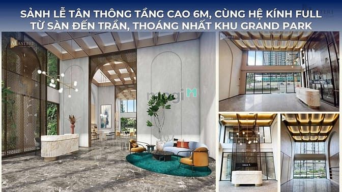 Hình ảnh Masteri Center Point 1 Pn chỉ cần thanh toán 5%: 245tr nhà ngay!