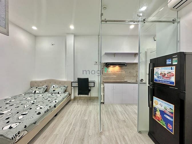 Hình ảnh Cho Thuê Căn Hộ 1PN Quận 1, Gần Cầu Calmette, Chợ Bến Thành