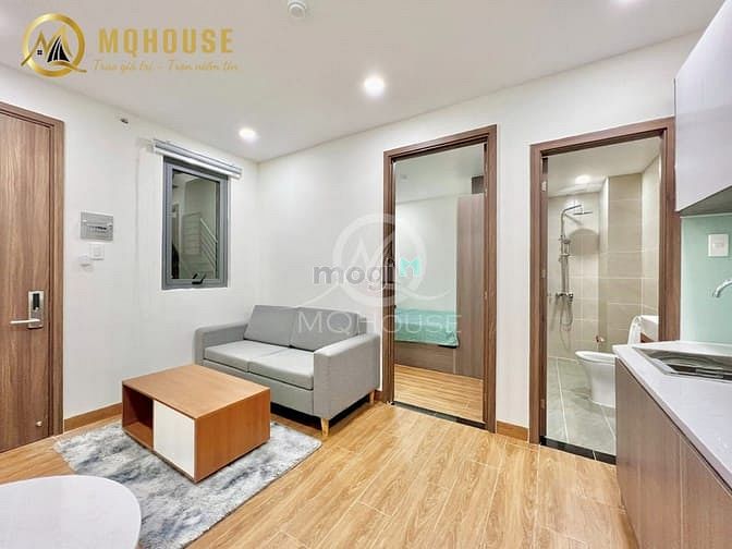Hình ảnh Mb6623 nạp rút nhanh chóng 1 phòng ngủ full nội thất ngay Cửu Long Quận Tân Bình